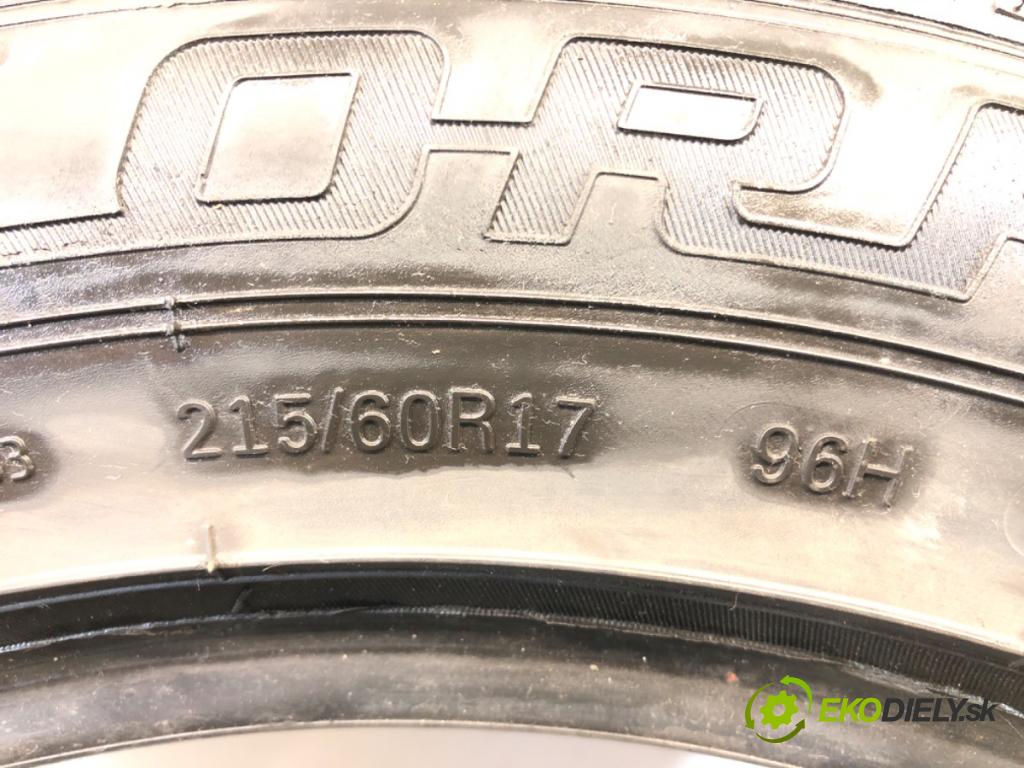 --- --- PNEUMATIKA: zima 2X 215/60 R17 PREMIORRI