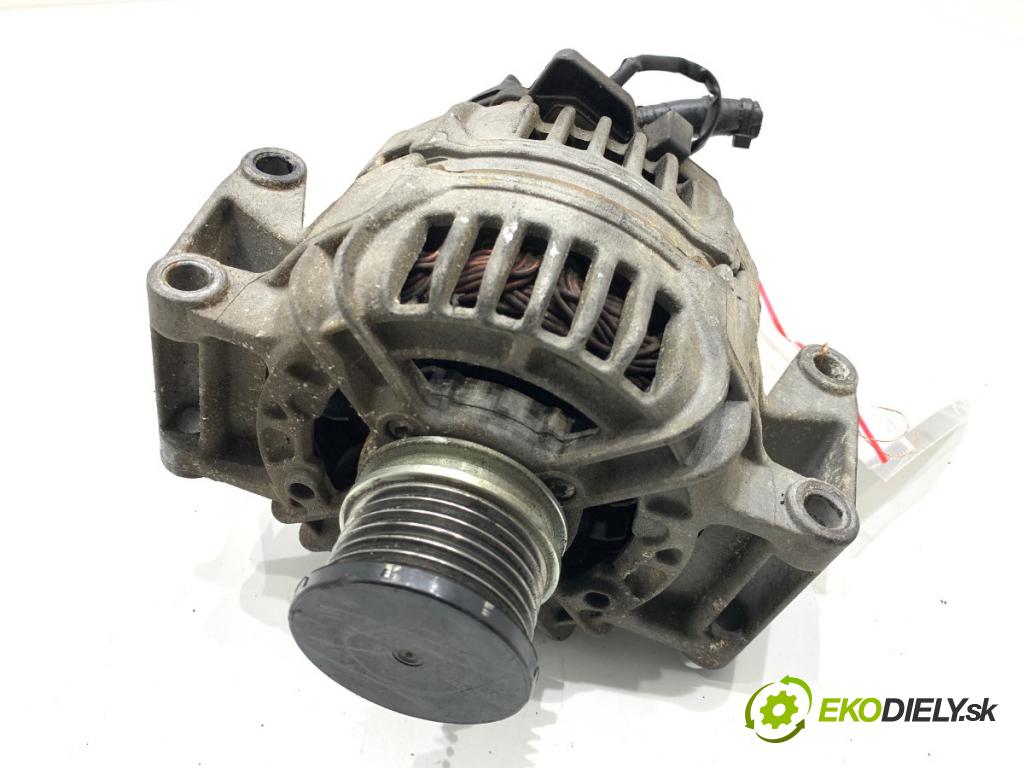 MERCEDES-BENZ W638 Autobus 2003 60 kW 108 CDI 2.2 (638.194) 2148 Alternátor 0124325046 (Alternátor)