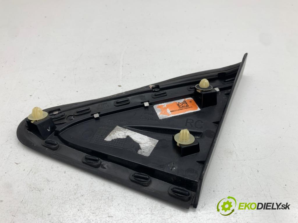 TOYOTA COROLLA E21 sedan 2020 72 kW 1.8 VVTi Hybrid (ZWE211, MZEA12) 1798 trojuholník Kryt zrkadla pravá 60117-02250