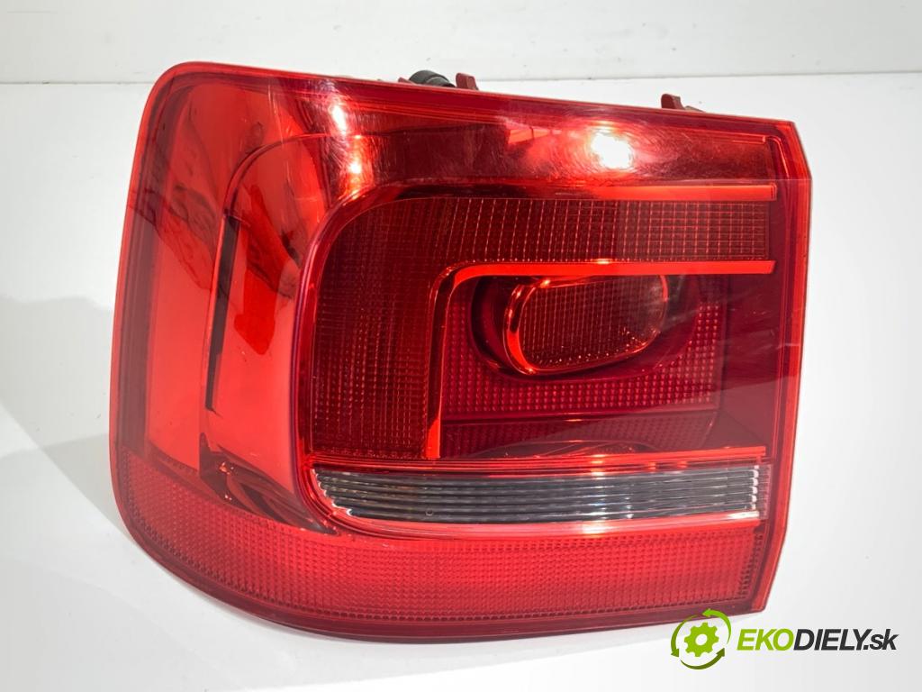 VW TOURAN nadwozie wielkoprzestrzenne (MPV) 2014 77 kW 1.6 TDI 1598 Svetlo ľavy zad 