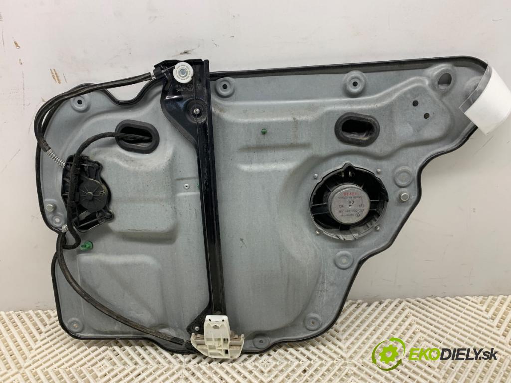 VW TOURAN nadwozie wielkoprzestrzenne (MPV) 2014 77 kW 1.6 TDI 1598 Mechanizmus okna ľavy zad 1T0839729Q