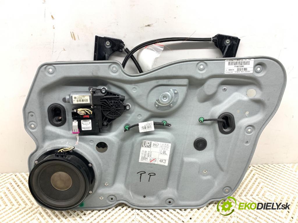 VW TOURAN nadwozie wielkoprzestrzenne (MPV) 2014 77 kW 1.6 TDI 1598 Mechanizmus okna pravy predný 1T1837730BD