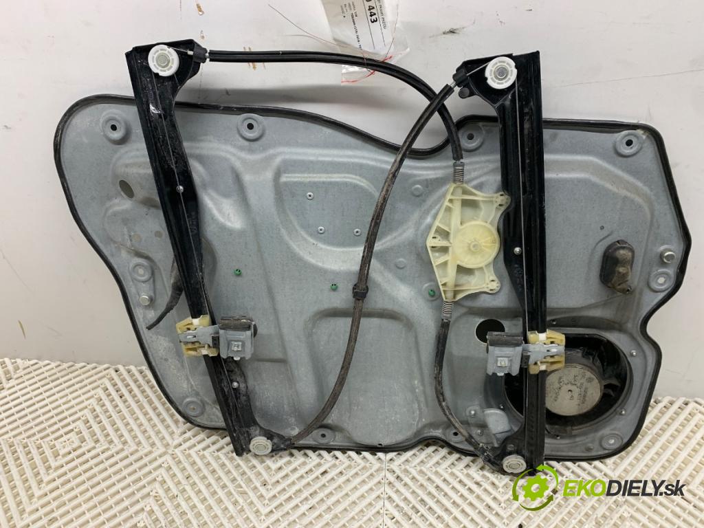 VW TOURAN nadwozie wielkoprzestrzenne (MPV) 2014 77 kW 1.6 TDI 1598 Mechanizmus okna pravy predný 1T1837730BD