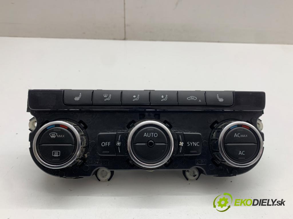 VW TOURAN nadwozie wielkoprzestrzenne (MPV) 2014 77 kW 1.6 TDI 1598 Panel ovládaní topení 3AA907044C (Páčky pod volantem)