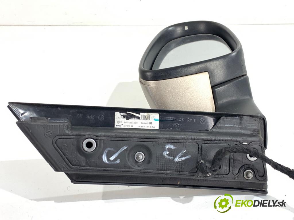 VW TOURAN nadwozie wielkoprzestrzenne (MPV) 2014 77 kW 1.6 TDI 1598 zpětné zrcátko pravý LA1X
