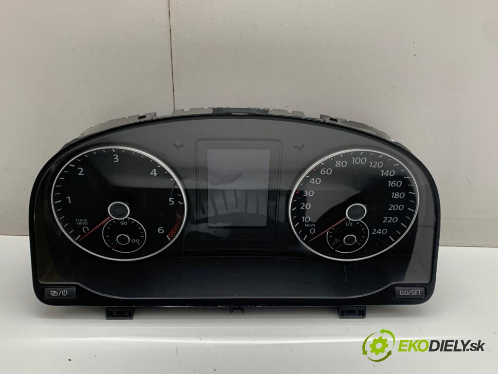 VW TOURAN nadwozie wielkoprzestrzenne (MPV) 2014 77 kW 1.6 TDI 1598 Prístrojovka 1T0920875N (Prístrojová doska)