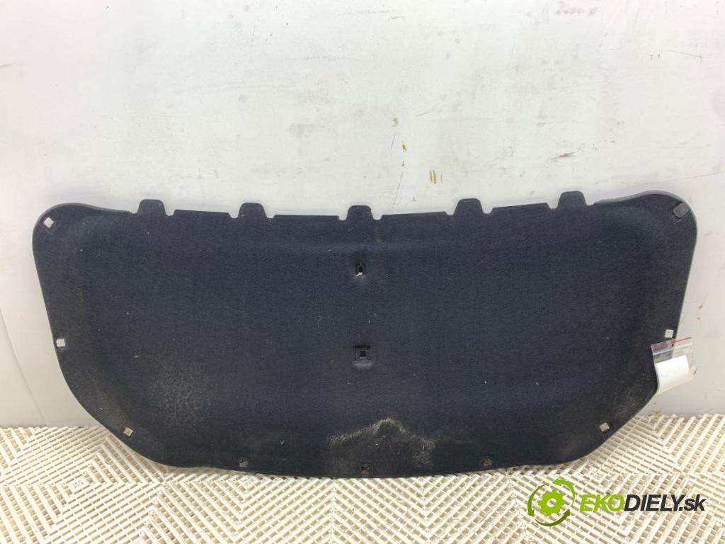VW TOURAN nadwozie wielkoprzestrzenne (MPV) 2014 77 kW 1.6 TDI 1598 odhlučnění kapoty 