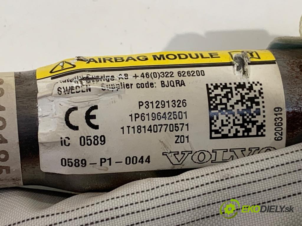VOLVO V40 liftback 2014 110 kW D3 1984 Stropný ľavy P31291326