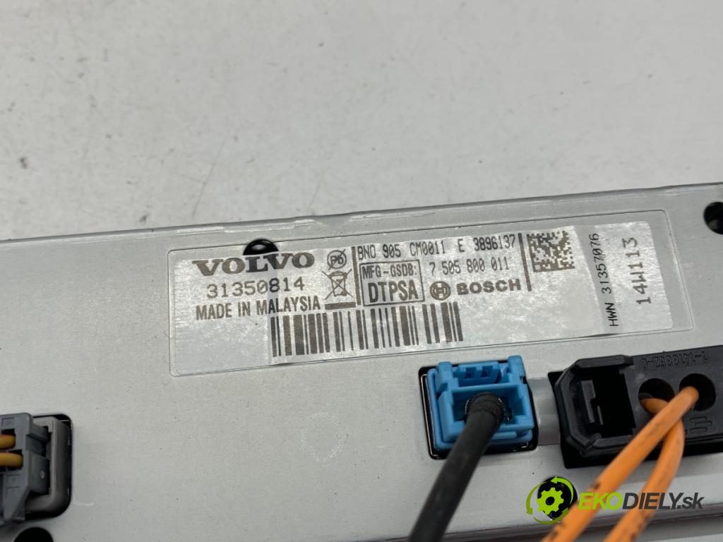 VOLVO V40 liftback 2014 110 kW D3 1984 Dislpej 31350814 (Prístrojová doska)