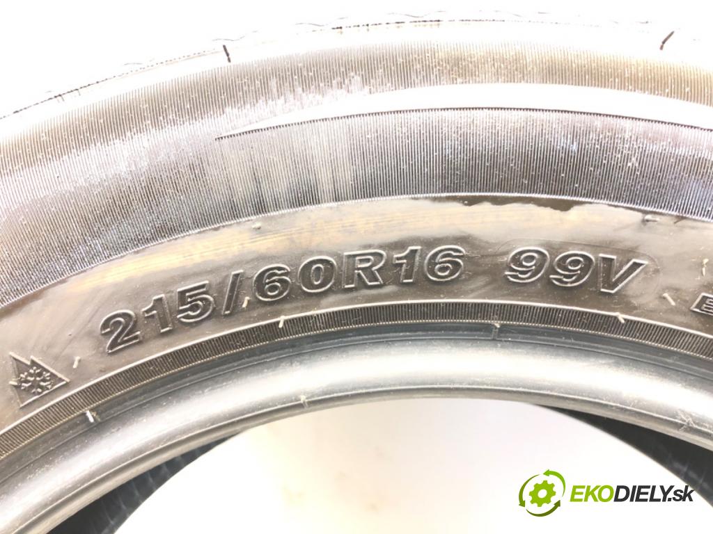 --- ---      PNEUMATIKY: PARA: VÍCENÁ SEZÓNA: 215/60 R16 GOODRIDE