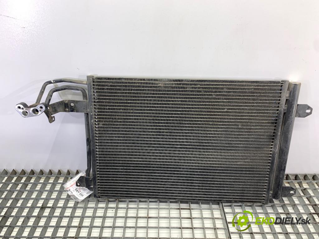 VW TOURAN nadwozie wielkoprzestrzenne (MPV) 2014 77 kW 1.6 TDI 1598 chladič klimatizace 1K0820411AH (Chladič klimatizace)