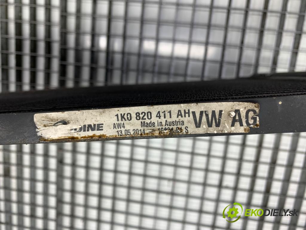 VW TOURAN nadwozie wielkoprzestrzenne (MPV) 2014 77 kW 1.6 TDI 1598 chladič klimatizace 1K0820411AH (Chladič klimatizace)