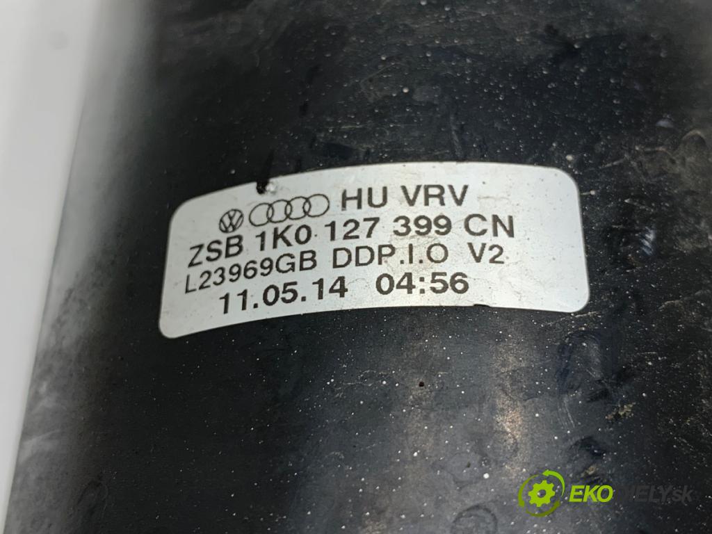 VW TOURAN nadwozie wielkoprzestrzenne (MPV) 2014 77 kW 1.6 TDI 1598 obal filtra paliva 3C0127400D (Kryt palivového filtru)