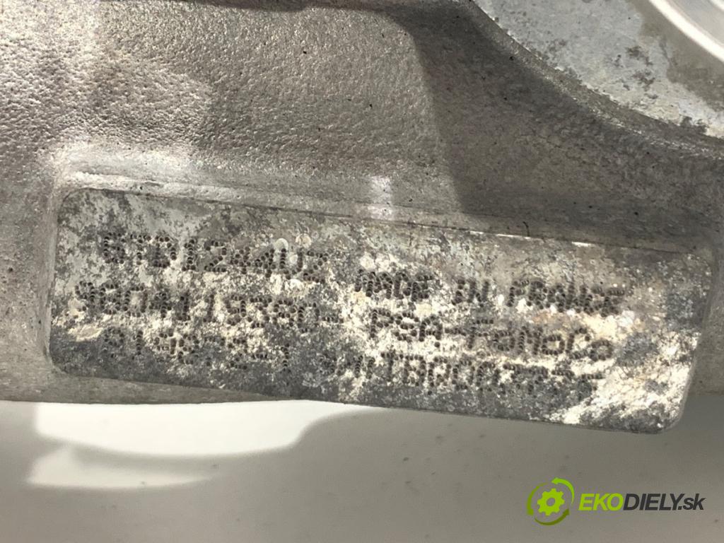 PEUGEOT 2008 I SUV 2016 85 kW 1.6 BlueHDi 1560 turbo 9804119380 (Kompletní turbodmychadlo)