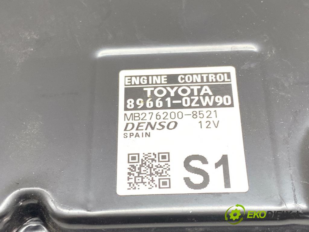 TOYOTA COROLLA E21 sedan 2020 72 kW 1.8 VVTi Hybrid (ZWE211, MZEA12) 1798 řídící jednotka motora 89661-0ZW90 (Řídicí jednotka)