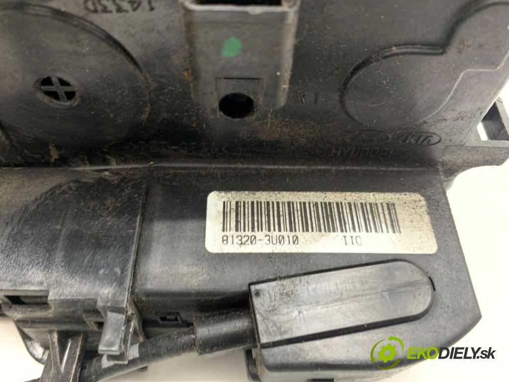 KIA SPORTAGE III SUV 2013 99 kW 1.6 GDI 1591 zámok dveře pravý přední část 81320-3U010