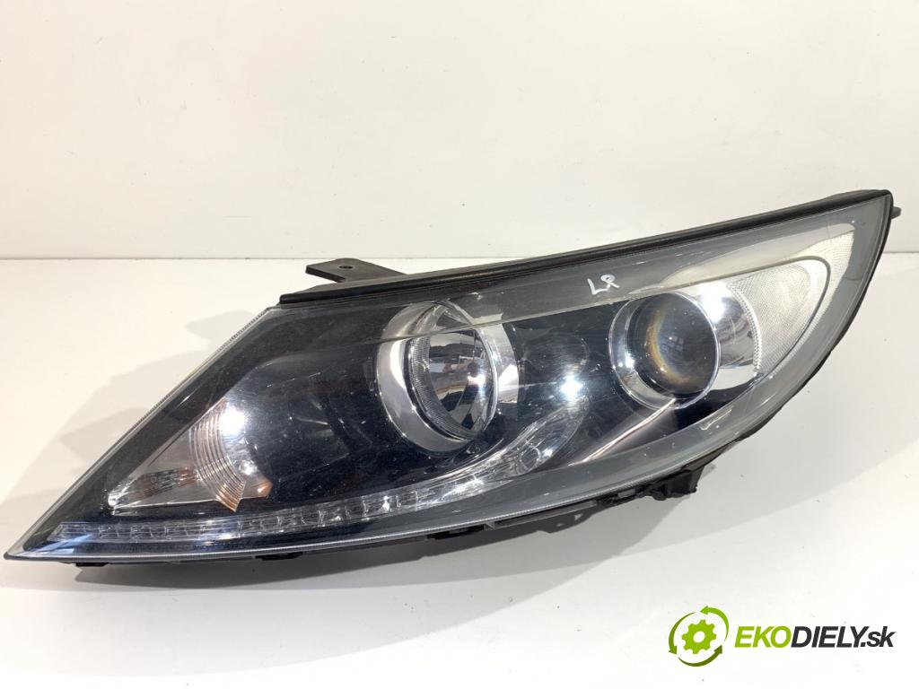 KIA SPORTAGE III SUV 2013 99 kW 1.6 GDI 1591 světlomet levý přední část 92101-3U250