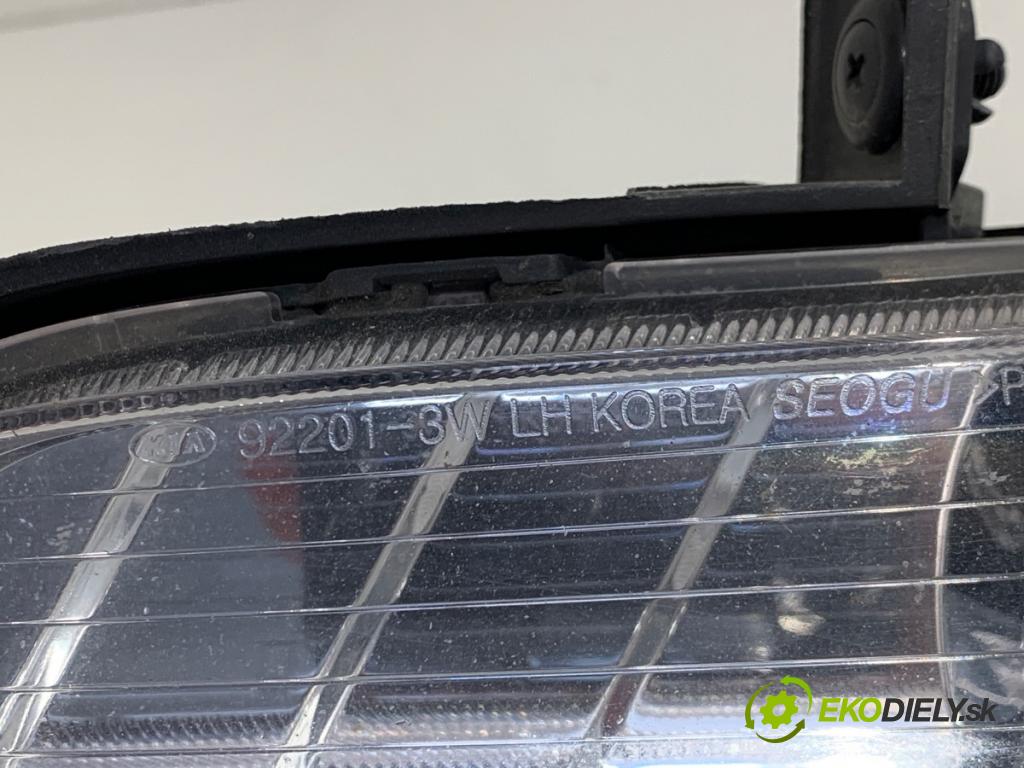 KIA SPORTAGE III SUV 2013 99 kW 1.6 GDI 1591 hmlové svetlo, hmlovka levý přední část 92201-3W