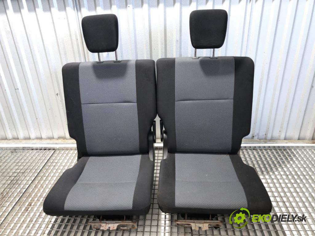 SUZUKI GRAND VITARA II samochód terenowy zamknięty 2006 95 kW 1.9 DDiS Napęd na wszystkie koła (JT419, TD44, JB419WD,... 1870 Sedadlo druhý rad 