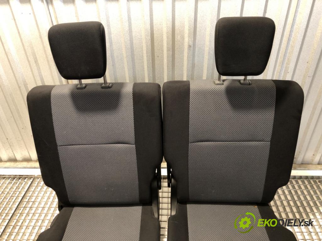 SUZUKI GRAND VITARA II samochód terenowy zamknięty 2006 95 kW 1.9 DDiS Napęd na wszystkie koła (JT419, TD44, JB419WD,... 1870 Sedadlo druhý rad