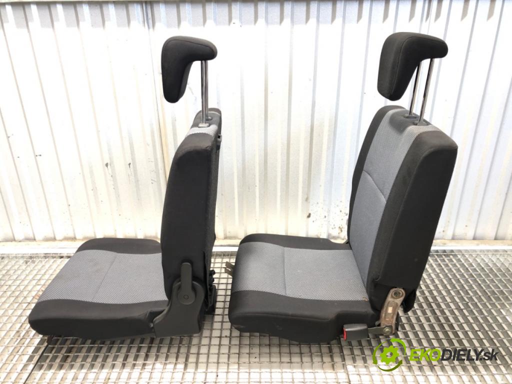 SUZUKI GRAND VITARA II samochód terenowy zamknięty 2006 95 kW 1.9 DDiS Napęd na wszystkie koła (JT419, TD44, JB419WD,... 1870 Sedadlo druhý rad