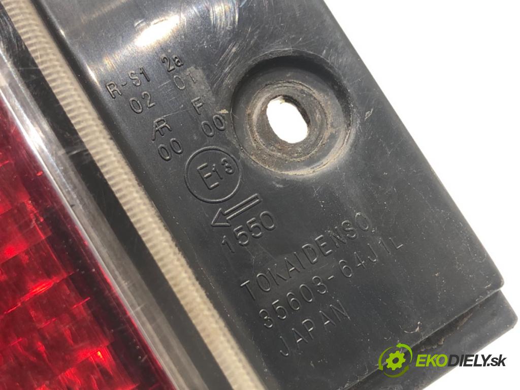 SUZUKI GRAND VITARA II samochód terenowy zamknięty 2006 95 kW 1.9 DDiS Napęd na wszystkie koła (JT419, TD44, JB419WD,... 1870 Svetlo ľavy zad 35603-64J1