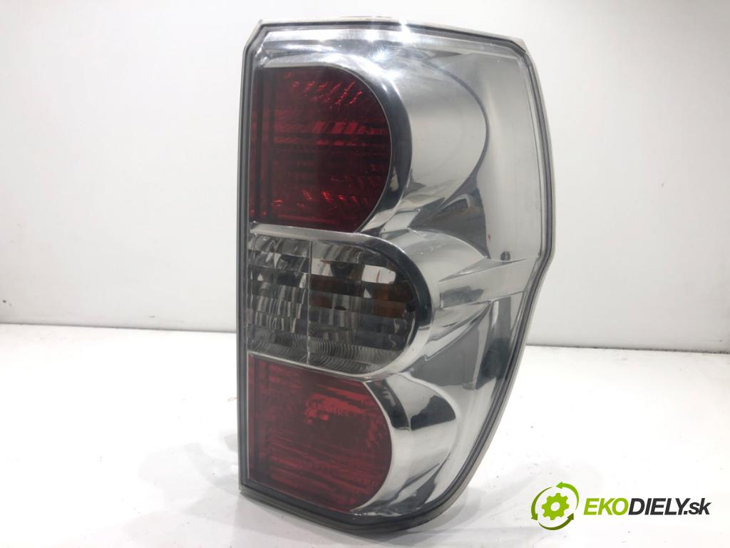 SUZUKI GRAND VITARA II samochód terenowy zamknięty 2006 95 kW 1.9 DDiS Napęd na wszystkie koła (JT419, TD44, JB419WD,... 1870 světlo pravý zadní část 35603-64J1
