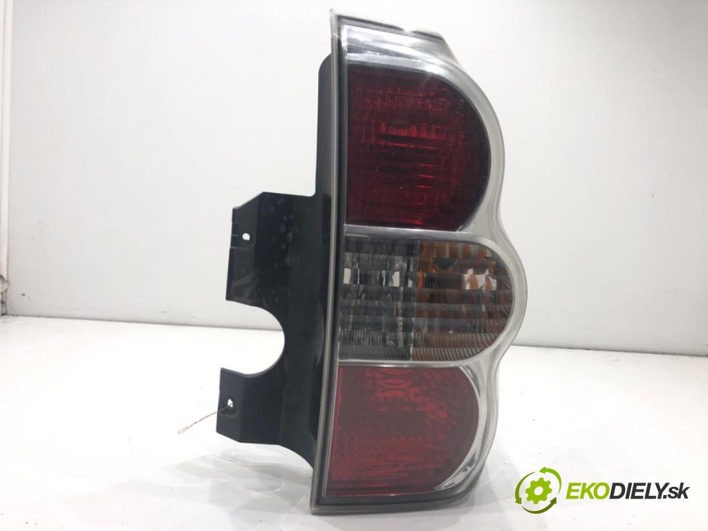 SUZUKI GRAND VITARA II samochód terenowy zamknięty 2006 95 kW 1.9 DDiS Napęd na wszystkie koła (JT419, TD44, JB419WD,... 1870 Svetlo pravy zad 35603-64J1