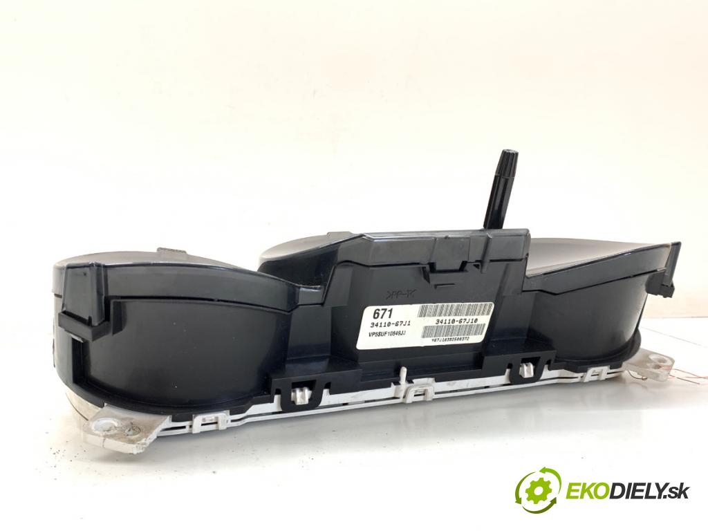 SUZUKI GRAND VITARA II samochód terenowy zamknięty 2006 95 kW 1.9 DDiS Napęd na wszystkie koła (JT419, TD44, JB419WD,... 1870 Prístrojovka 34110-67J10 (Prístrojová doska)