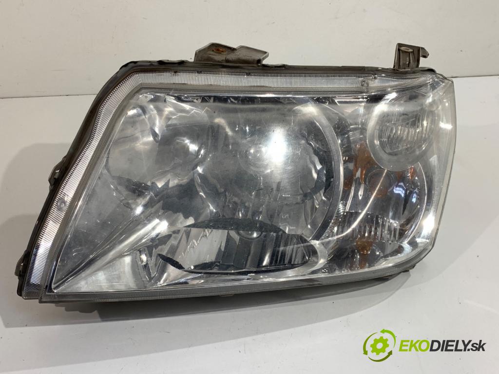 SUZUKI GRAND VITARA II samochód terenowy zamknięty 2006 95 kW 1.9 DDiS Napęd na wszystkie koła (JT419, TD44, JB419WD,... 1870 světlomet levý přední část 