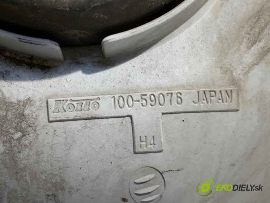 SUZUKI GRAND VITARA II samochód terenowy zamknięty 2006 95 kW 1.9 DDiS Napęd na wszystkie koła (JT419, TD44, JB419WD,... 1870 světlomet levý přední část