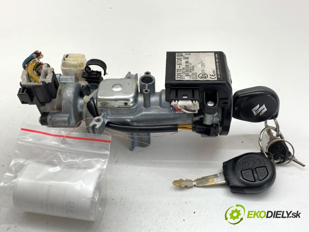 SUZUKI GRAND VITARA II samochód terenowy zamknięty 2006 95 kW 1.9 DDiS Napęd na wszystkie koła (JT419, TD44, JB419WD,... 1870 spinačka 33970-67J0 (Spínacia skrinka)
