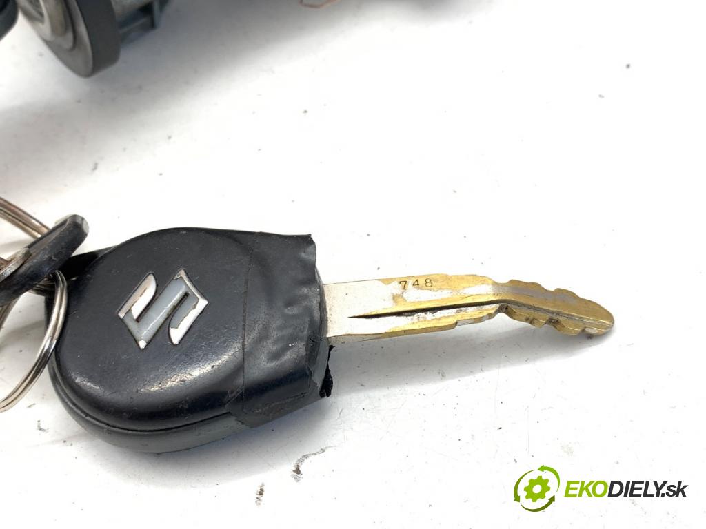 SUZUKI GRAND VITARA II samochód terenowy zamknięty 2006 95 kW 1.9 DDiS Napęd na wszystkie koła (JT419, TD44, JB419WD,... 1870 spinačka 33970-67J0 (Spínacia skrinka)