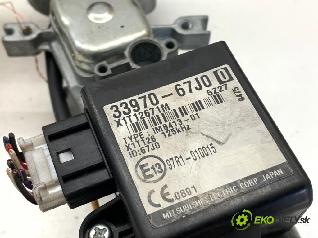 SUZUKI GRAND VITARA II samochód terenowy zamknięty 2006 95 kW 1.9 DDiS Napęd na wszystkie koła (JT419, TD44, JB419WD,... 1870 spinačka 33970-67J0 (Spínacia skrinka)