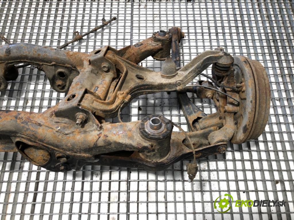 SUZUKI GRAND VITARA II samochód terenowy zamknięty 2006 95 kW 1.9 DDiS Napęd na wszystkie koła (JT419, TD44, JB419WD,... 1870 Výstuha zad
