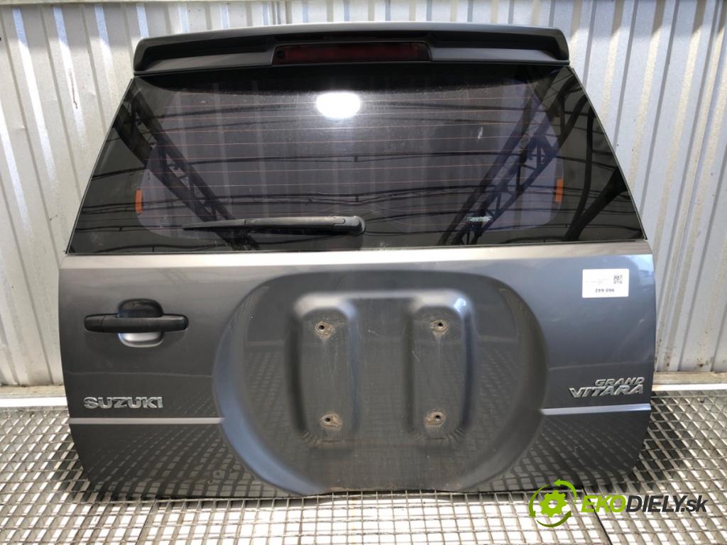 SUZUKI GRAND VITARA II samochód terenowy zamknięty 2006 95 kW 1.9 DDiS Napęd na wszystkie koła (JT419, TD44, JB419WD,... 1870 kapota zadní část 