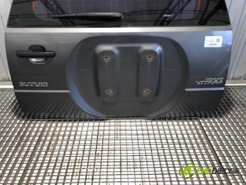 SUZUKI GRAND VITARA II samochód terenowy zamknięty 2006 95 kW 1.9 DDiS Napęd na wszystkie koła (JT419, TD44, JB419WD,... 1870 kapota zad