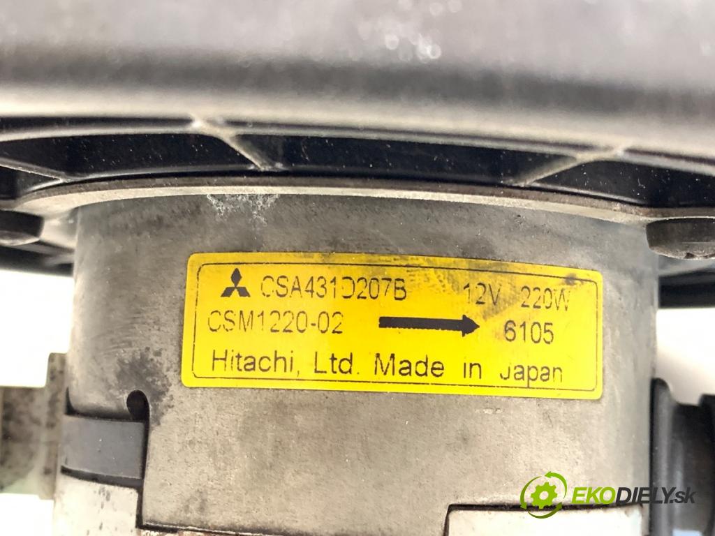 SUZUKI GRAND VITARA II samochód terenowy zamknięty 2006 95 kW 1.9 DDiS Napęd na wszystkie koła (JT419, TD44, JB419WD,... 1870 ventilátor kúrenia CSA431D207B