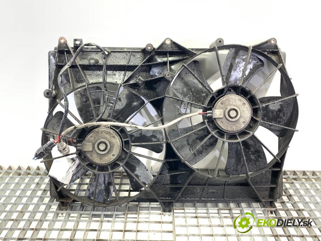 SUZUKI GRAND VITARA II samochód terenowy zamknięty 2006 95 kW 1.9 DDiS Napęd na wszystkie koła (JT419, TD44, JB419WD,... 1870 Ventilátor chladiča  (Ventilátor)
