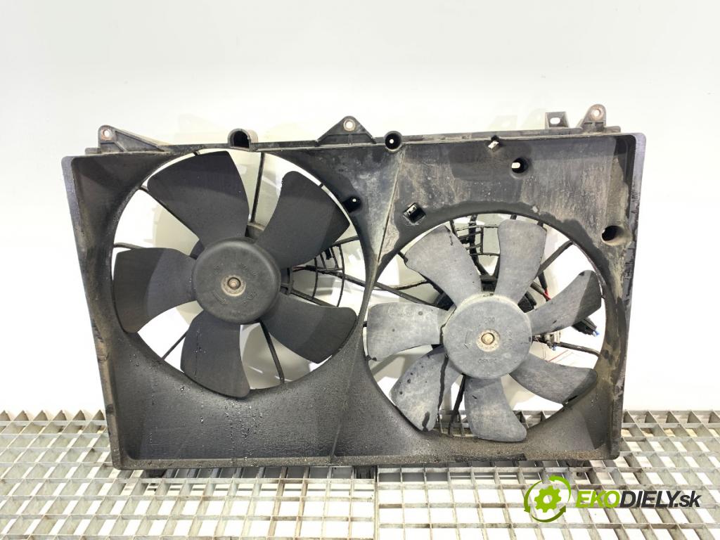 SUZUKI GRAND VITARA II samochód terenowy zamknięty 2006 95 kW 1.9 DDiS Napęd na wszystkie koła (JT419, TD44, JB419WD,... 1870 Ventilátor chladiča  (Ventilátor)