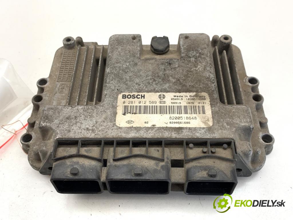 SUZUKI GRAND VITARA II samochód terenowy zamknięty 2006 95 kW 1.9 DDiS Napęd na wszystkie koła (JT419, TD44, JB419WD,... 1870 řídící jednotka motora 0281012569 (Řídicí jednotka)