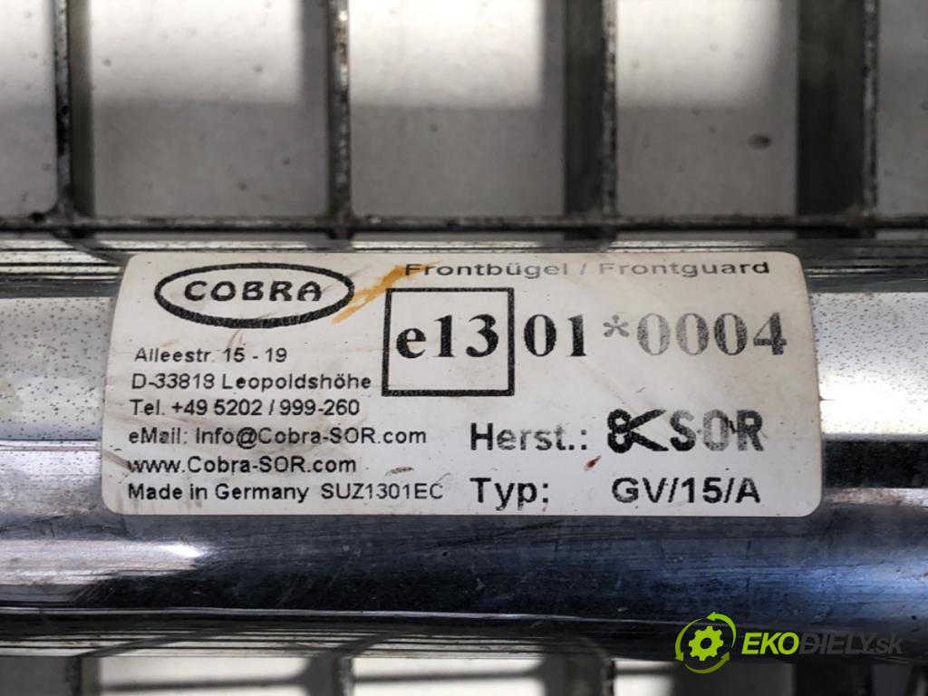 SUZUKI GRAND VITARA II samochód terenowy zamknięty 2006 95 kW 1.9 DDiS Napęd na wszystkie koła (JT419, TD44, JB419WD,... 1870 POTRUBÍ: přední část