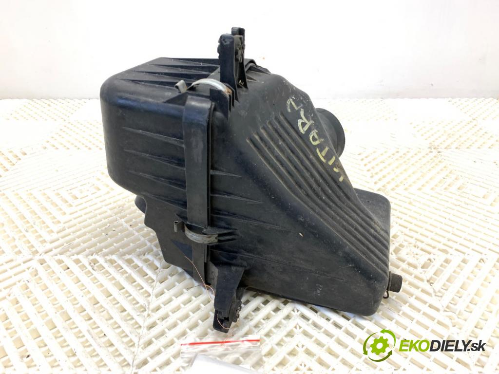 SUZUKI GRAND VITARA II samochód terenowy zamknięty 2006 95 kW 1.9 DDiS Napęd na wszystkie koła (JT419, TD44, JB419WD,... 1870 Obal filtra vzduchu 67J-A01 (Obal vzduchového filtra)
