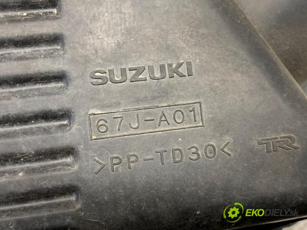 SUZUKI GRAND VITARA II samochód terenowy zamknięty 2006 95 kW 1.9 DDiS Napęd na wszystkie koła (JT419, TD44, JB419WD,... 1870 Obal filtra vzduchu 67J-A01 (Obal vzduchového filtra)