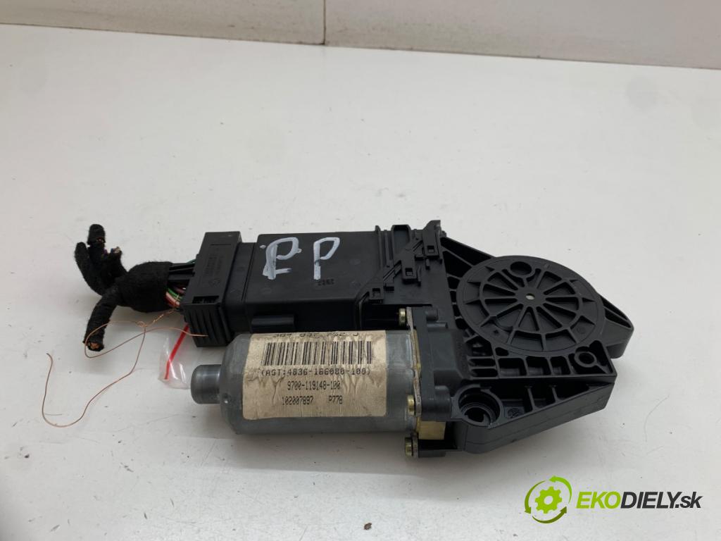 VW PASSAT B5 Kombi 1997 74 kW 1.6 1595 Motor sťahovania okna pravy predný 3B4837752J