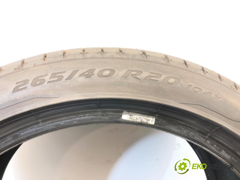 --- --- PNEUMATIKA: 1X 265/40 R20 PIRELLI