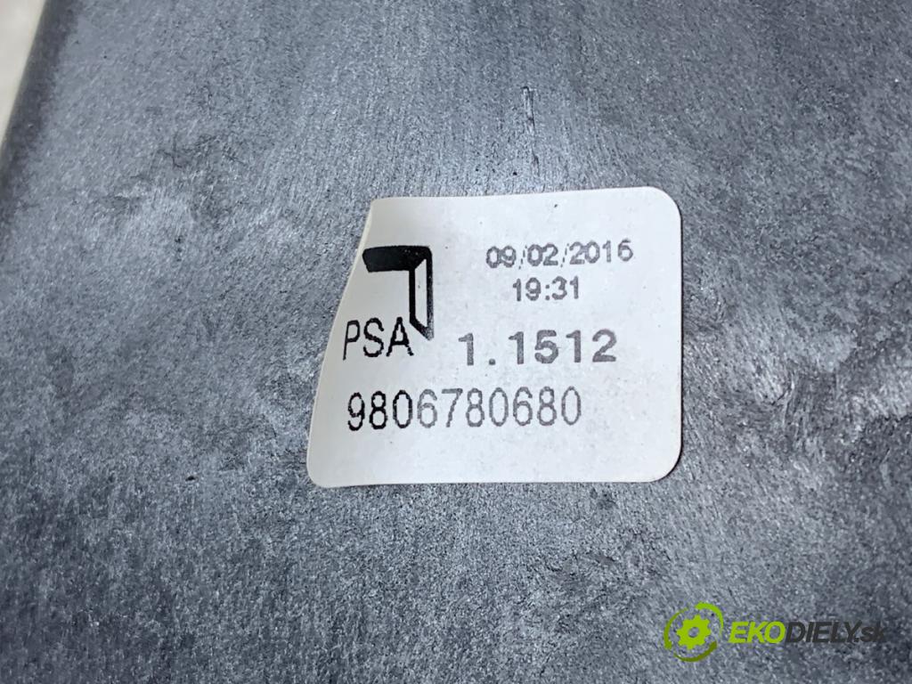 PEUGEOT 2008 I SUV 2016 85 kW 1.6 BlueHDi 1560 Kulisa 9806780680 (Rýchlostná páka (kulisa))