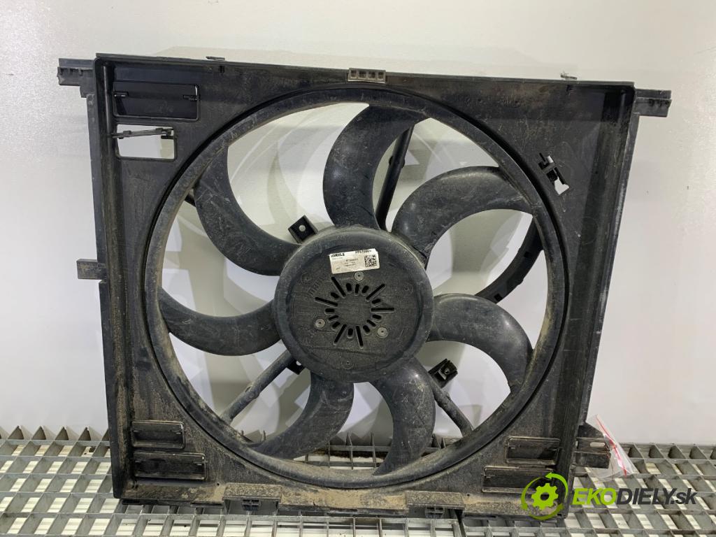 ALFA ROMEO GIULIA sedan 2016 147 kW 2.0 Super (952ABA25B) 1995 Ventilátor chladiča 50549765 (Ventilátor)