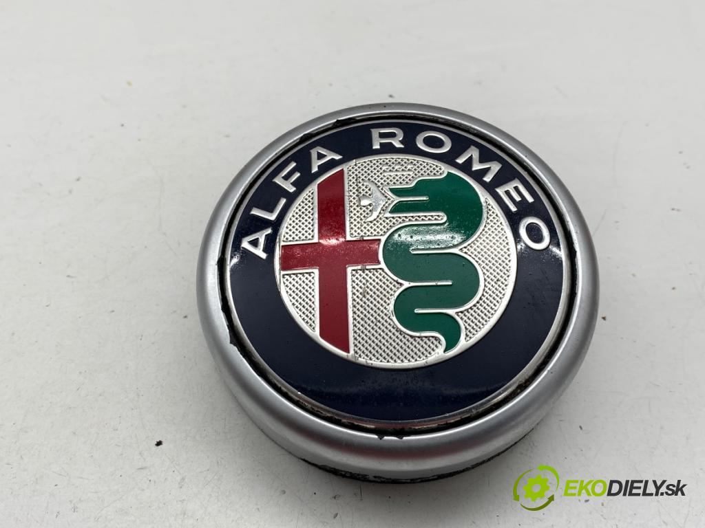 ALFA ROMEO GIULIA sedan 2016 147 kW 2.0 Super (952ABA25B) 1995 znak přední část 13051937