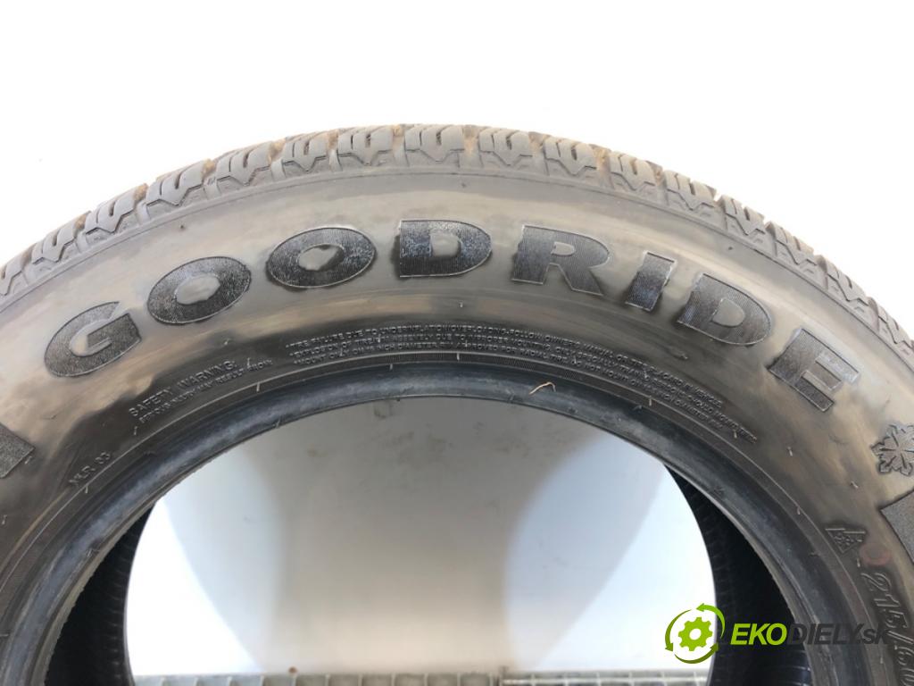 --- --- PNEUMATIKY: VÍCENÁ SEZÓNA: 215/60 R16